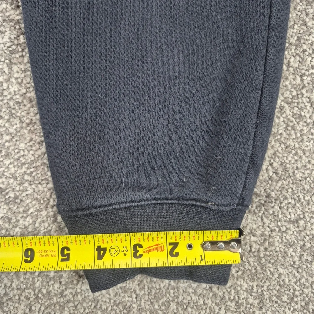 Air Jordan Brooklyn Essential Fleece Joggers Mens Medium Black Sweatpants